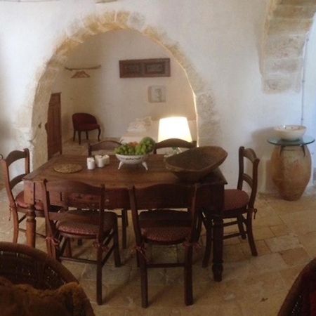 Borgo Trulli 1789 Bed & Breakfast ออสตูนี ภายนอก รูปภาพ