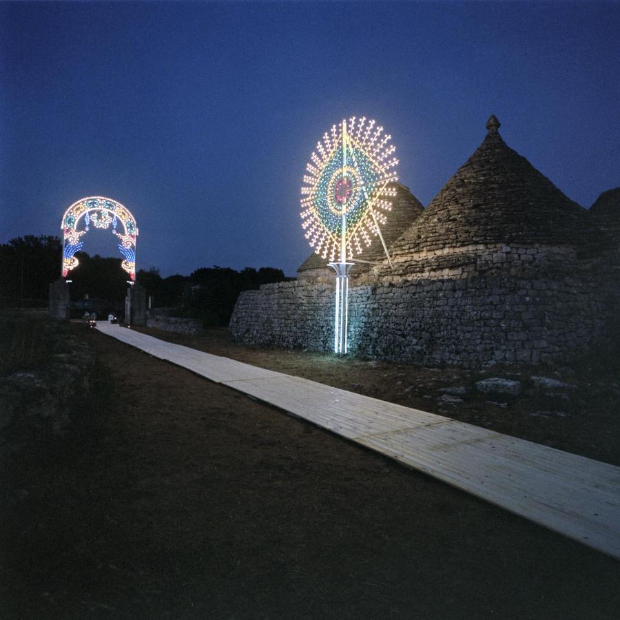 Borgo Trulli 1789 Bed & Breakfast ออสตูนี ภายนอก รูปภาพ