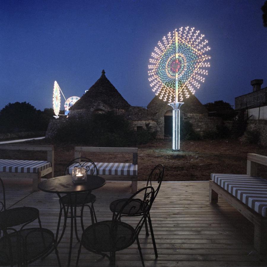 Borgo Trulli 1789 Bed & Breakfast ออสตูนี ภายนอก รูปภาพ