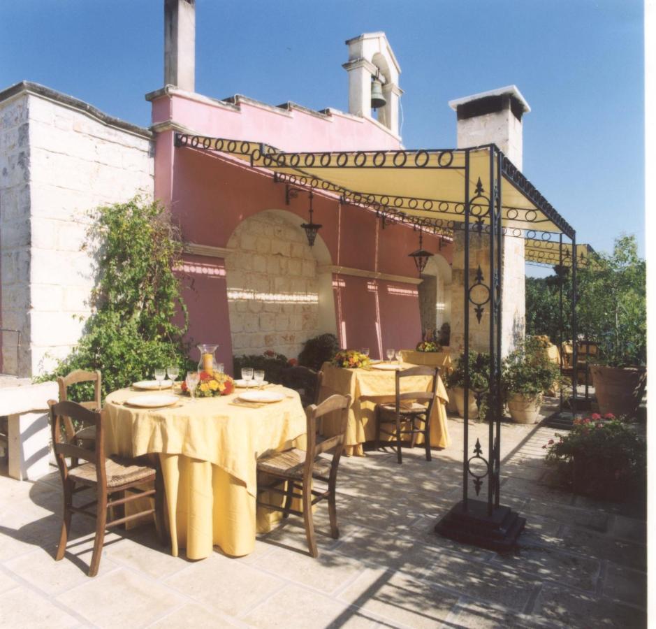 Borgo Trulli 1789 Bed & Breakfast ออสตูนี ภายนอก รูปภาพ