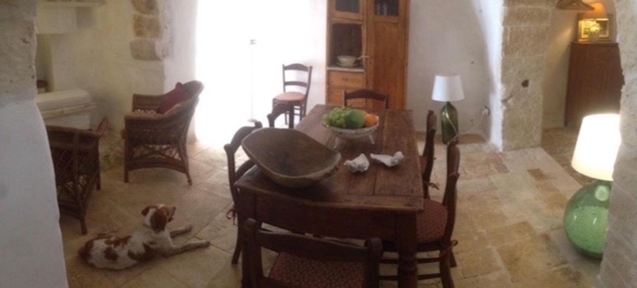 Borgo Trulli 1789 Bed & Breakfast ออสตูนี ภายนอก รูปภาพ