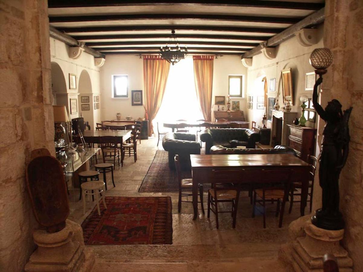Borgo Trulli 1789 Bed & Breakfast ออสตูนี ภายนอก รูปภาพ