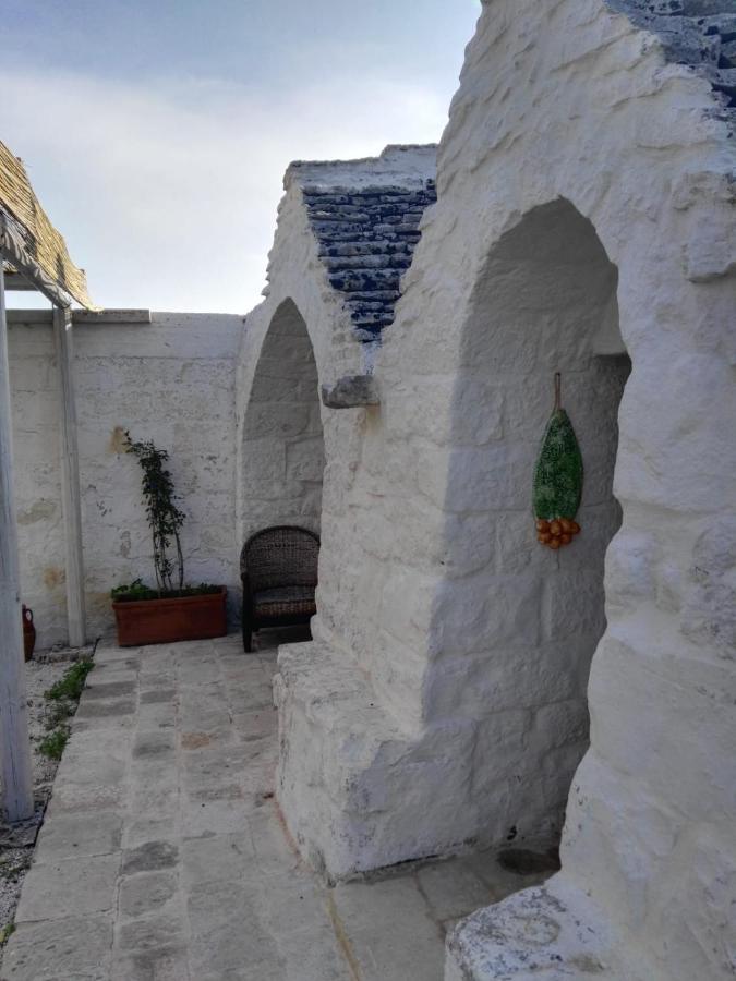 Borgo Trulli 1789 Bed & Breakfast ออสตูนี ภายนอก รูปภาพ