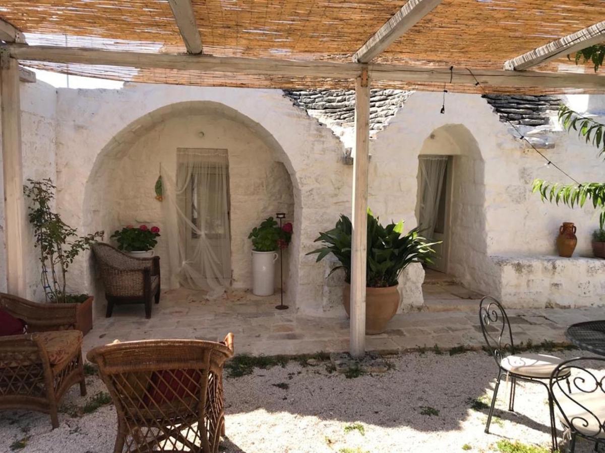 Borgo Trulli 1789 Bed & Breakfast ออสตูนี ภายนอก รูปภาพ