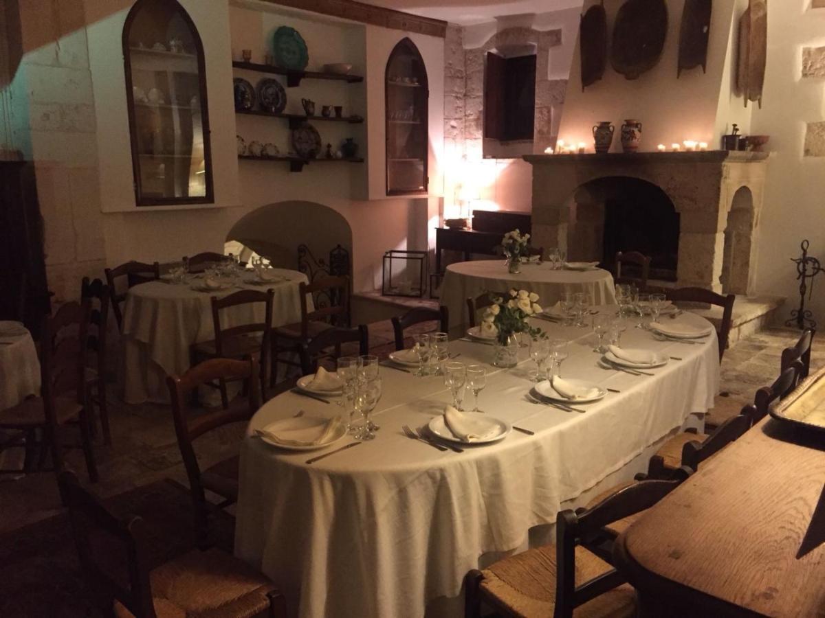 Borgo Trulli 1789 Bed & Breakfast ออสตูนี ภายนอก รูปภาพ