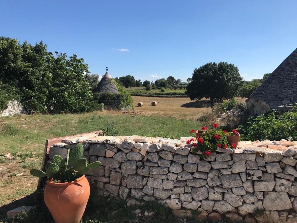 Borgo Trulli 1789 Bed & Breakfast ออสตูนี ภายนอก รูปภาพ