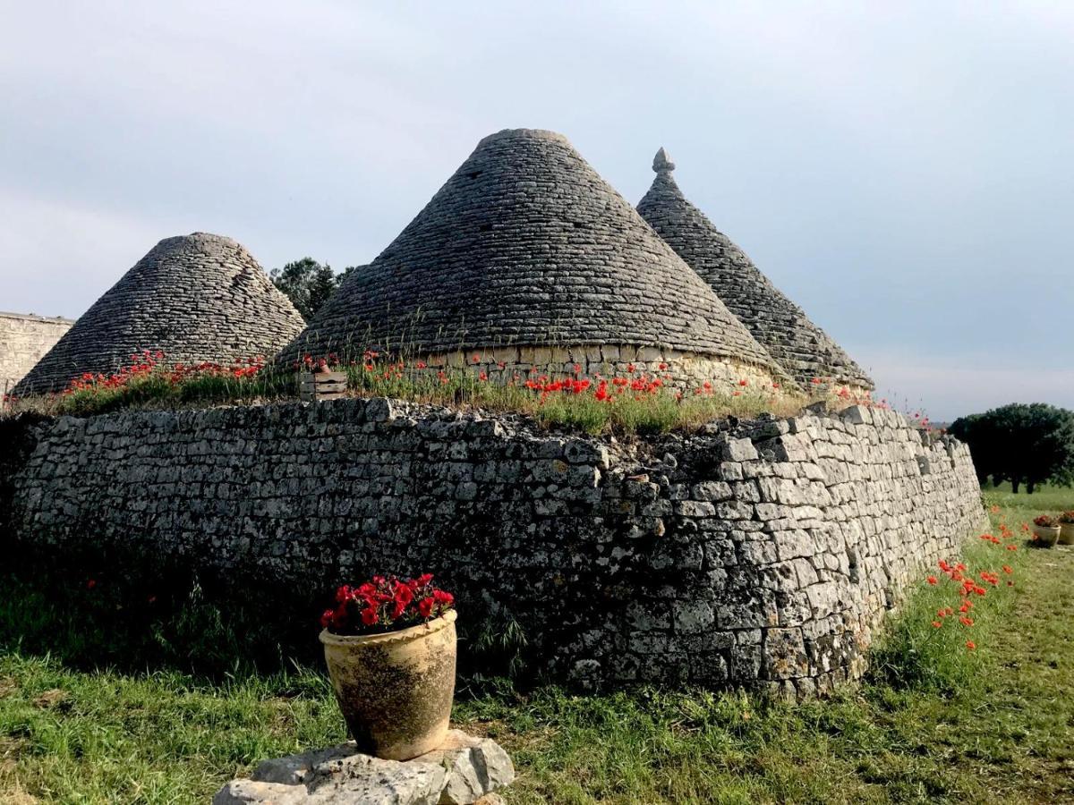 Borgo Trulli 1789 Bed & Breakfast ออสตูนี ภายนอก รูปภาพ