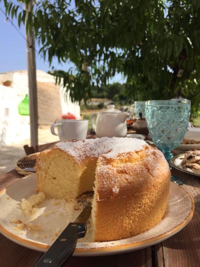 Borgo Trulli 1789 Bed & Breakfast ออสตูนี ภายนอก รูปภาพ