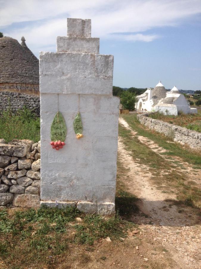 Borgo Trulli 1789 Bed & Breakfast ออสตูนี ภายนอก รูปภาพ