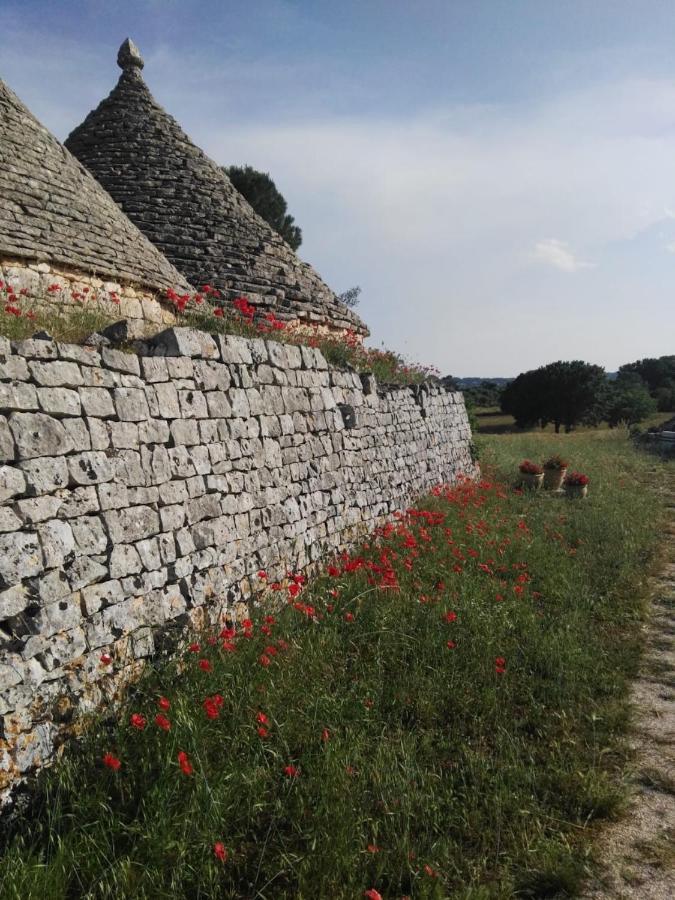 Borgo Trulli 1789 Bed & Breakfast ออสตูนี ภายนอก รูปภาพ