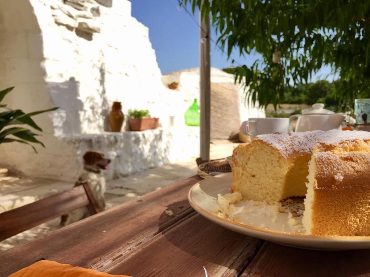 Borgo Trulli 1789 Bed & Breakfast ออสตูนี ภายนอก รูปภาพ