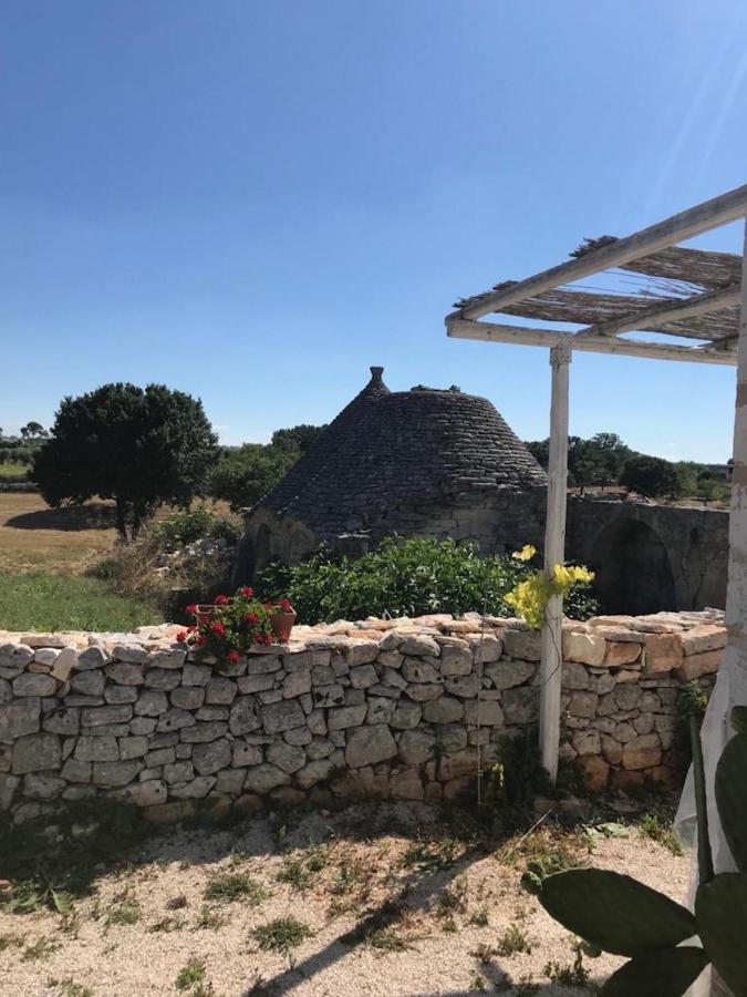 Borgo Trulli 1789 Bed & Breakfast ออสตูนี ภายนอก รูปภาพ