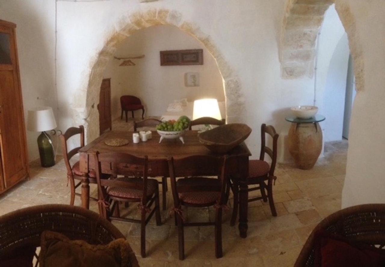 Borgo Trulli 1789 Bed & Breakfast ออสตูนี ภายนอก รูปภาพ