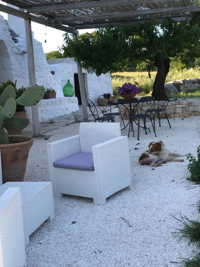 Borgo Trulli 1789 Bed & Breakfast ออสตูนี ภายนอก รูปภาพ