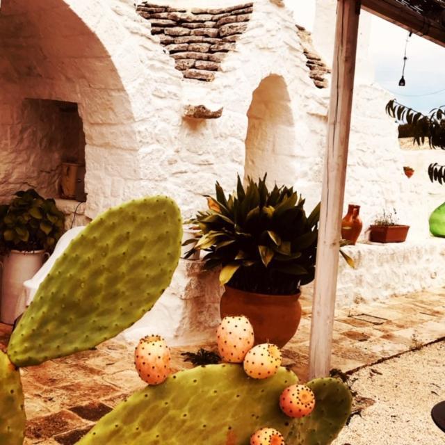 Borgo Trulli 1789 Bed & Breakfast ออสตูนี ภายนอก รูปภาพ
